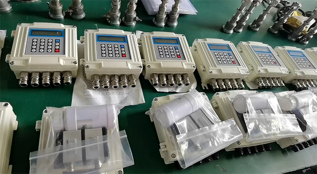 管段式超聲波流量計產品圖