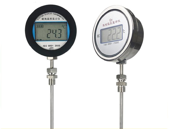 數(shù)字雙金屬溫度計