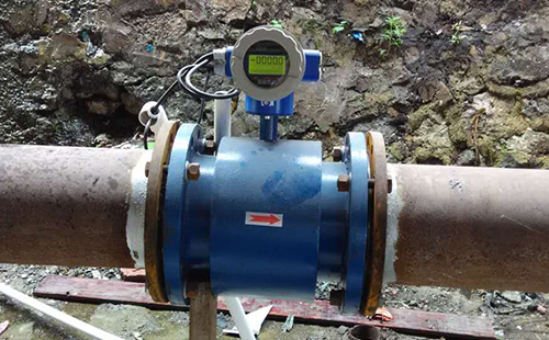 排污流量計(jì)現(xiàn)場使用圖